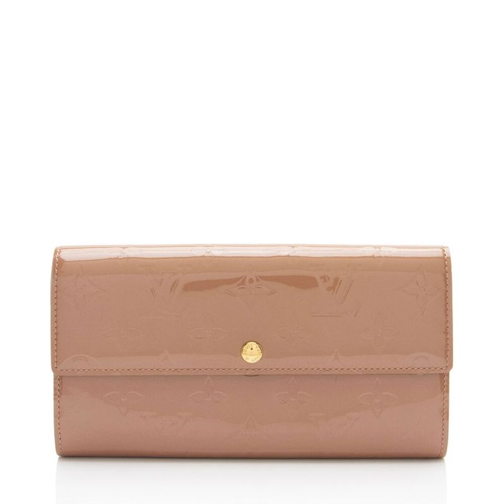 Louis Vuitton Monogram Vernis Sarah Wallet